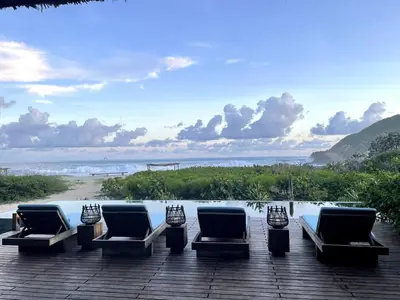 Paisaje cerca de esta villa