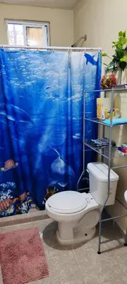 Un baño de Casa Guacamayas