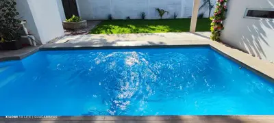 Piscina en o cerca de Casa Guacamayas