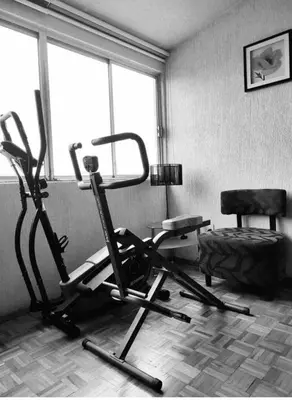 Gimnasio o instalaciones de fitness de DEPARTAMENTO CON VISTA HERMOSA A 5 MIN DE SIX FLAGS