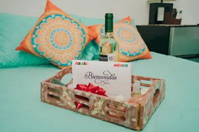 Bebidas en Casa entera Alberca en Acapulco Diamante