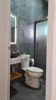 Un baño de Habitaciones Casa Blanca Oaxtepec Tlayacapan