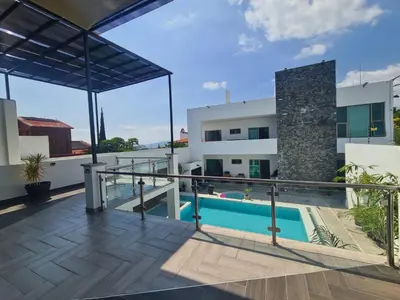 Piscina en o cerca de Habitaciones Casa Blanca Oaxtepec Tlayacapan