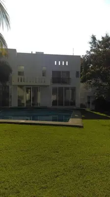 Plano de Villa Colibri Casa Vacacional alberca asador jardín 15 huéspedes