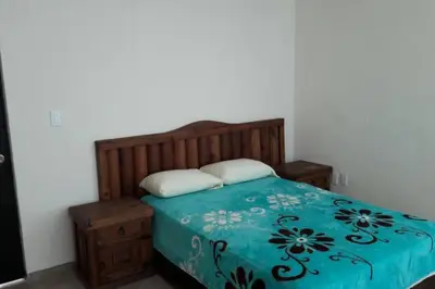 Plano de Villa Colibri Casa Vacacional alberca asador jardín 15 huéspedes