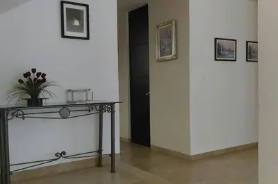 Plano de Villa Colibri Casa Vacacional alberca asador jardín 15 huéspedes