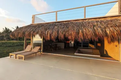 Plano de Secret Paradise - Private Beach Eco-Villa