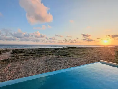 Paisaje cerca de esta villa