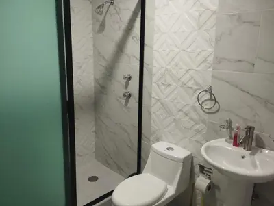 Un baño de Amplia Casa centro de Teziutlán