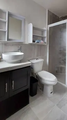 Un baño de Residencial Aeropuerto