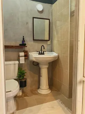 Un baño de Edificio Teocalli, Bacocho Puerto Escondido