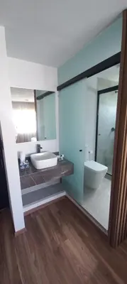 Un baño de Casa Tlaxcalli by Beddo Hoteles
