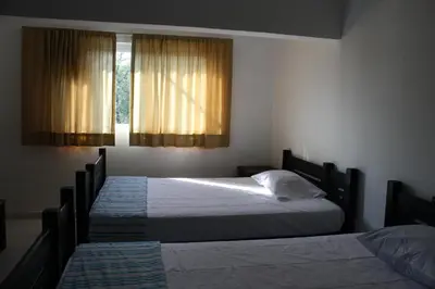Cama o camas de una habitación en Hotel Calle8