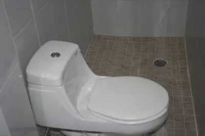 Un baño de Hotel Calle8