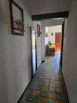 Plano de Casa en Centro histórico Alojamiento completo