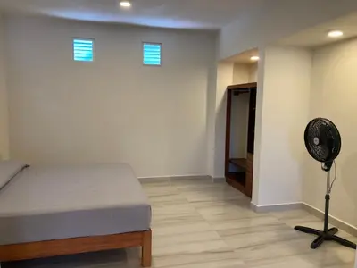 Cama o camas de una habitación en Apartamentos mondala