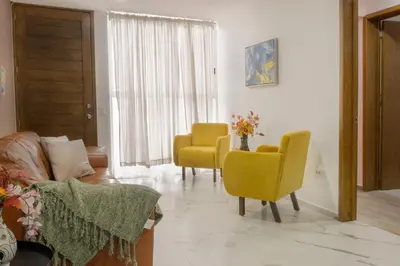Zona de estar de Santuario De Luna, Departamento