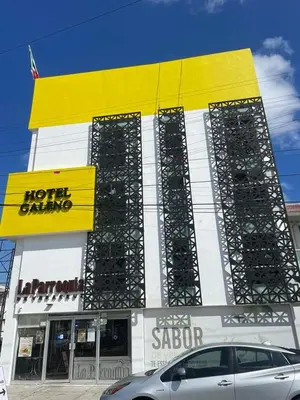 Edificio en el que se encuentra el hotel