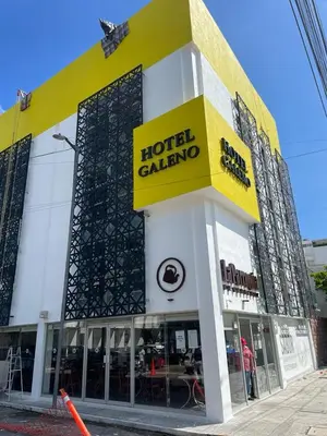 Edificio en el que se encuentra el hotel