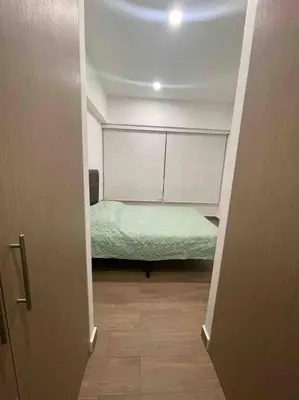 Cama o camas de una habitación en Condo cerca de Azteca, UNAM,hospitales 7 PAX