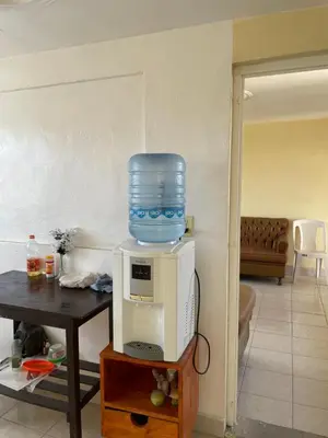 Una cocina o zona de cocina en Hostal Las Quince Letras