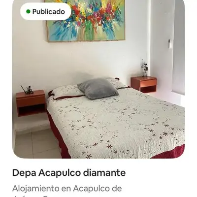 Depa Acapulco diamante alberca wifi