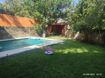 Piscina en o cerca de Casa Alpuyeca