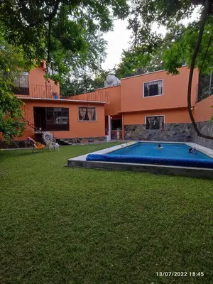 Piscina en o cerca de Casa Alpuyeca