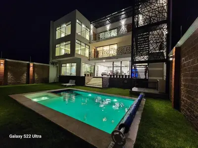 Piscina en o cerca de Casa Beily con alberca climatizada