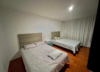 Cama o camas de una habitación en Casa Garcia-5 habitaciones, Auditorio GNP Estadios CC Parque Puebla