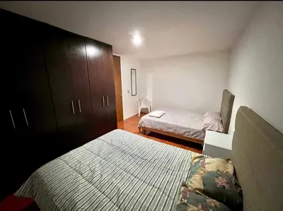 Cama o camas de una habitación en Casa Garcia-5 habitaciones, Auditorio GNP Estadios CC Parque Puebla