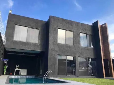 Piscina en o cerca de Casa de descanso en Yautepec