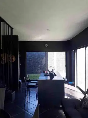 Zona de estar de Casa de descanso en Yautepec