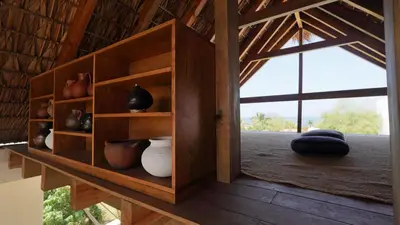 Plano de Casa Borka LUXURY FULLY FURNISHED BEACH CONDOS WITH POOL