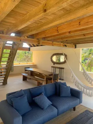 Zona de estar de Casa Borka LUXURY FULLY FURNISHED BEACH CONDOS WITH POOL