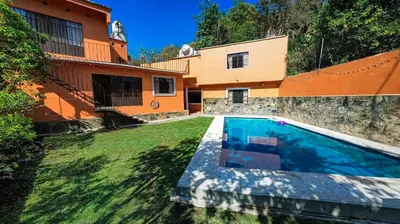 Piscina en o cerca de Casa YilZil