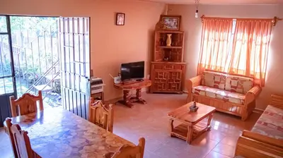 Zona de estar de Casa YilZil
