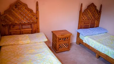Cama o camas de una habitación en Casa YilZil
