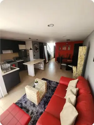 Una cocina o zona de cocina en Rinconada Cabrera