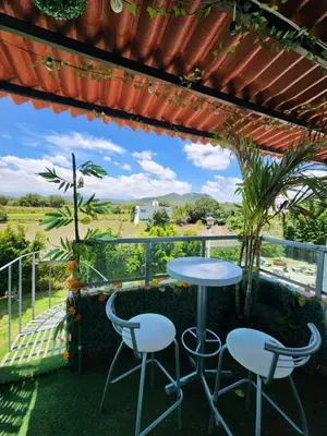 Jardín al aire libre en Rinconada Cabrera