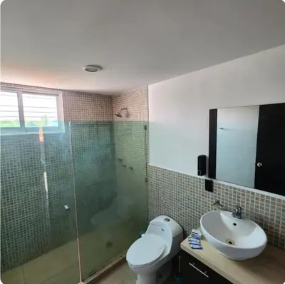 Un baño de Rinconada Cabrera