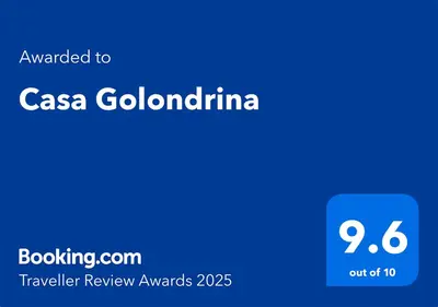 Certificado, premio, señal o documento que está expuesto en Casa Golondrina