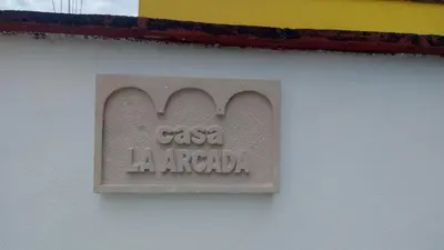 Certificado, premio, señal o documento que está expuesto en Casa Vacacional La Arcada