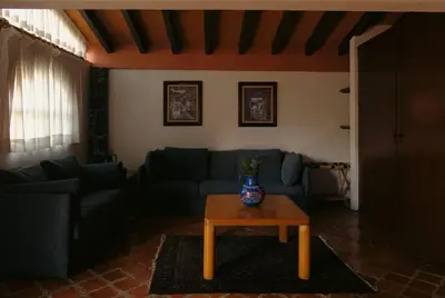 Zona de estar de Villas Mexiko