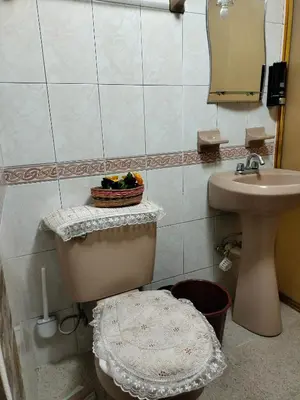 Un baño de Departamento San Francisco. 4 personas