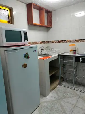 Una cocina o zona de cocina en Departamento San Francisco. 4 personas