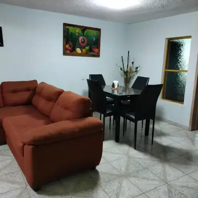 Departamento San Francisco. 4 personas
