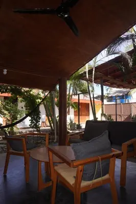 Zona de estar de Pacific Buddha