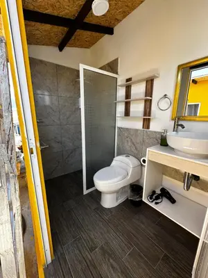 Un baño de CASA MARIN MANDIMBO