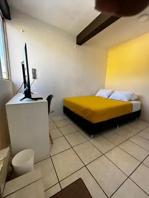 Cama o camas de una habitación en CASA MARIN MANDIMBO